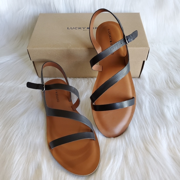 Lucky Brand Shoes - Lucky Alexcia Strap Sandals Size 10M